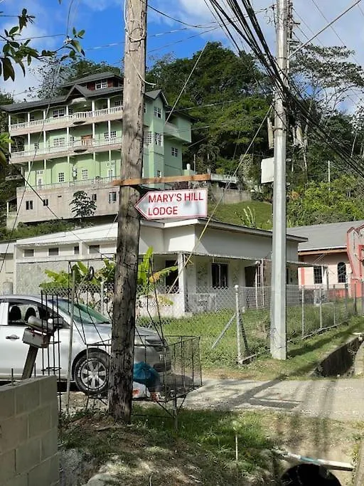 Semesterbostad Mary'S Hill Guest House Arnos Vale